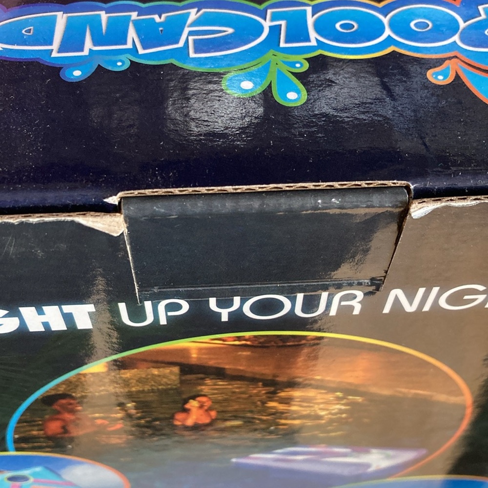 PoolCandy Floating LED Cornhole - Picture 9 of 9